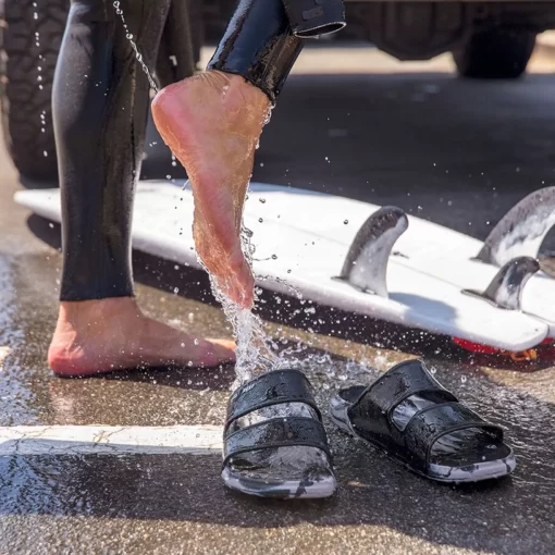 REEF Sandals | Slides>Oasis Double Up Grey/Olive