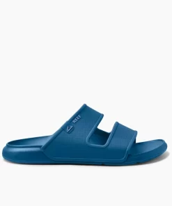 REEF Sandals | Slides>Oasis Double Up Mykonos Blue