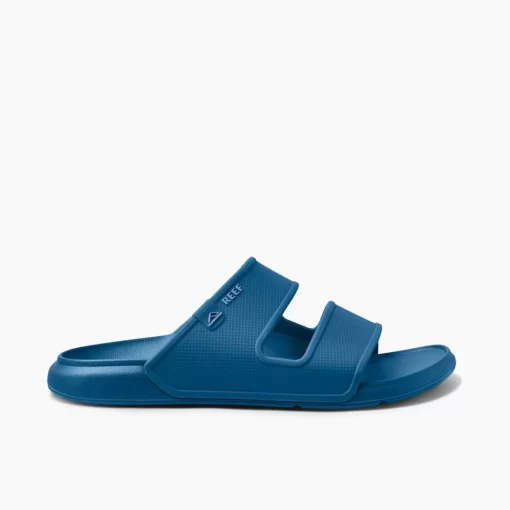 REEF Sandals | Slides>Oasis Double Up Mykonos Blue