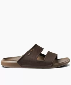 REEF Sandals | Slides>Oasis Double Up Brown/Tan