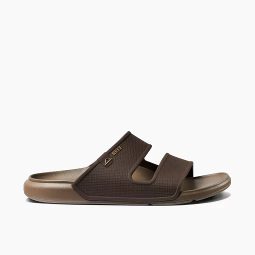 REEF Sandals | Slides>Oasis Double Up Brown/Tan