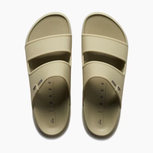 REEF Sandals | Slides>Oasis Double Up Elm