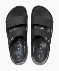 REEF Sandals | Slides>Oasis Double Up Black/Taupe Marble