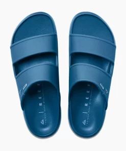 REEF Sandals | Slides>Oasis Double Up Mykonos Blue