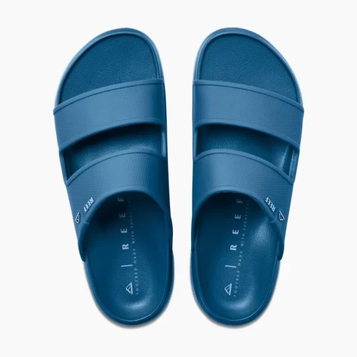 REEF Sandals | Slides>Oasis Double Up Mykonos Blue