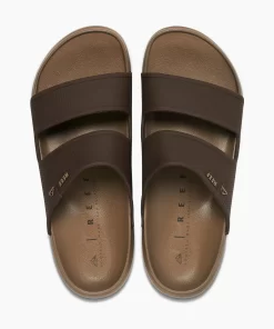 REEF Sandals | Slides>Oasis Double Up Brown/Tan