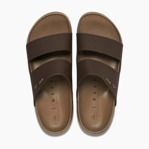 REEF Sandals | Slides>Oasis Double Up Brown/Tan