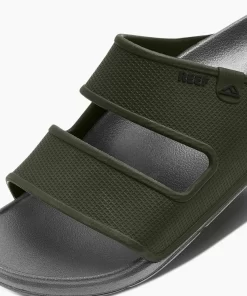 REEF Sandals | Slides>Oasis Double Up Grey/Olive