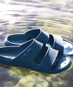 REEF Sandals | Slides>Oasis Double Up Mykonos Blue