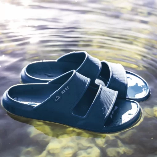 REEF Sandals | Slides>Oasis Double Up Mykonos Blue