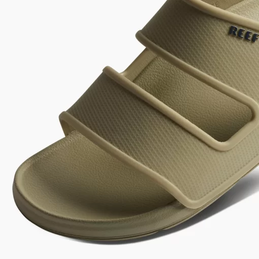 REEF Sandals | Slides>Oasis Double Up Elm