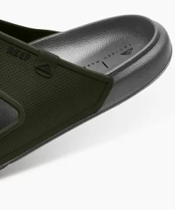 REEF Sandals | Slides>Oasis Double Up Grey/Olive