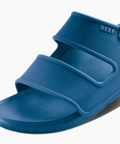 REEF Sandals | Slides>Oasis Double Up Mykonos Blue