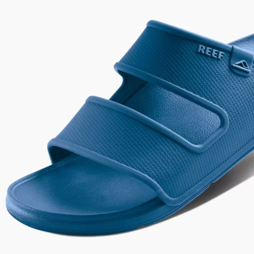 REEF Sandals | Slides>Oasis Double Up Mykonos Blue