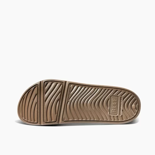 REEF Sandals | Slides>Oasis Double Up Brown/Tan