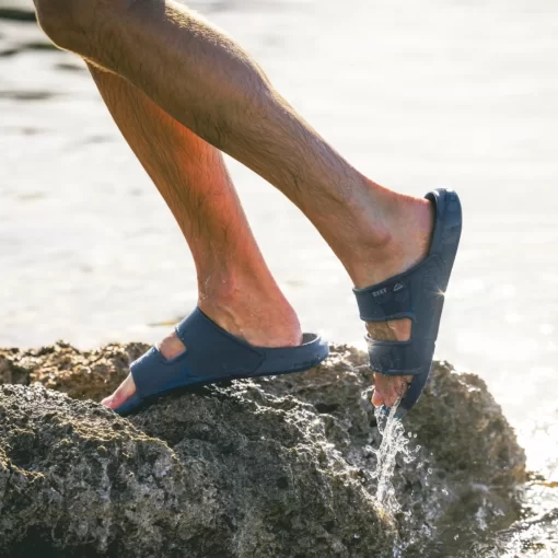 REEF Sandals | Slides>Oasis Double Up Mykonos Blue