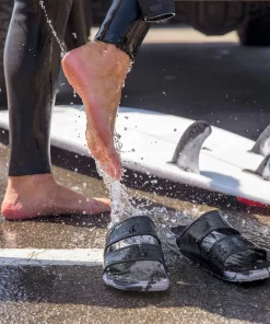 REEF Sandals | Slides>Oasis Double Up Black/Taupe Marble