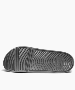 REEF Sandals | Slides>Oasis Double Up Grey/Olive