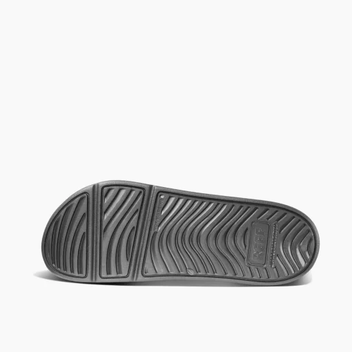 REEF Sandals | Slides>Oasis Double Up Grey/Olive