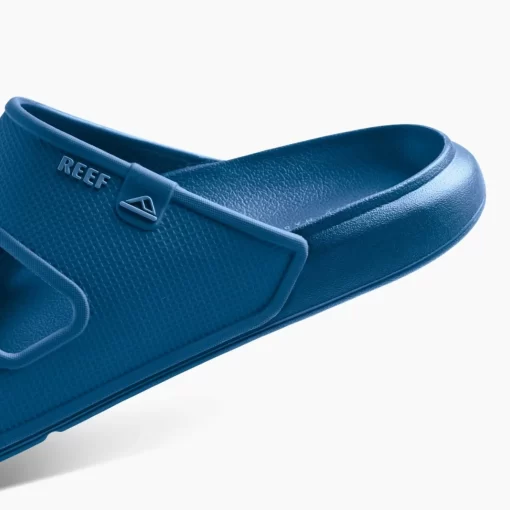 REEF Sandals | Slides>Oasis Double Up Mykonos Blue