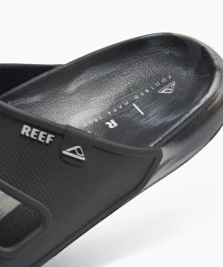 REEF Sandals | Slides>Oasis Double Up Black/Taupe Marble