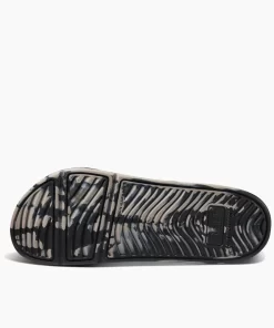 REEF Sandals | Slides>Oasis Double Up Black/Taupe Marble