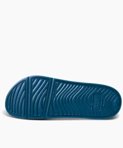 REEF Sandals | Slides>Oasis Double Up Mykonos Blue