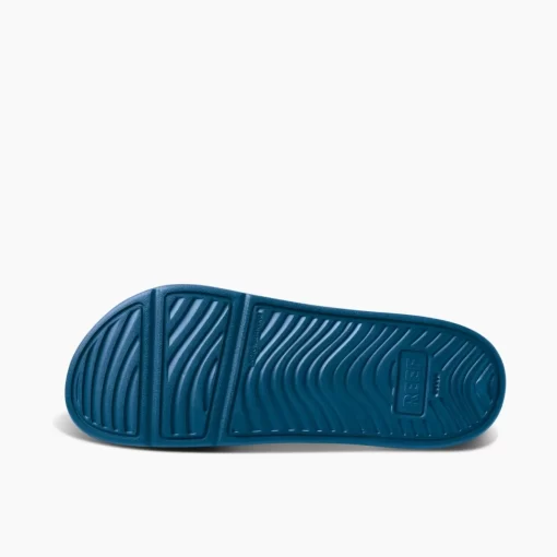 REEF Sandals | Slides>Oasis Double Up Mykonos Blue