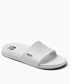 REEF Sandals>Oasis Slide Blanc De Blanc