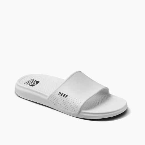 REEF Sandals>Oasis Slide Blanc De Blanc