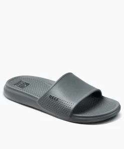 REEF Sandals>Oasis Slide Grey