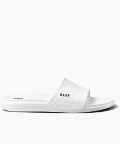 REEF Sandals>Oasis Slide Blanc De Blanc