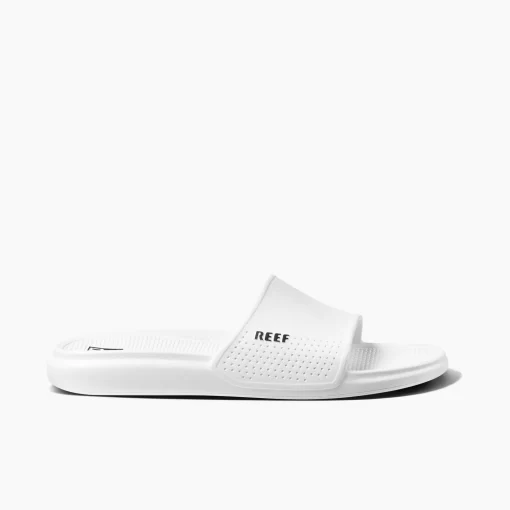 REEF Sandals>Oasis Slide Blanc De Blanc