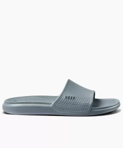 REEF Sandals>Oasis Slide Grey