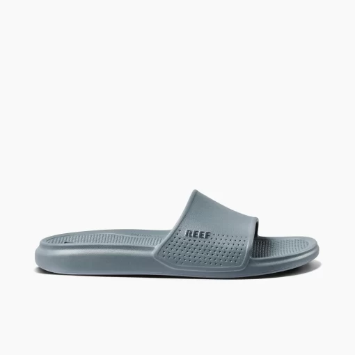 REEF Sandals>Oasis Slide Grey