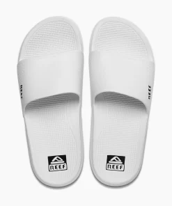 REEF Sandals>Oasis Slide Blanc De Blanc