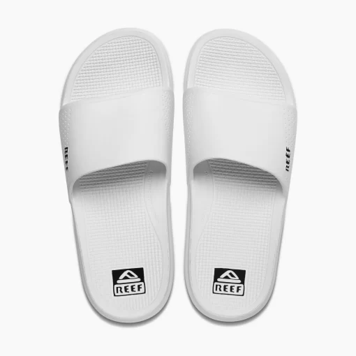 REEF Sandals>Oasis Slide Blanc De Blanc