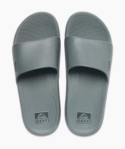 REEF Sandals>Oasis Slide Grey