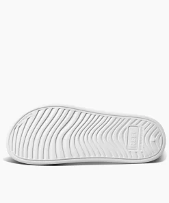 REEF Sandals>Oasis Slide Blanc De Blanc