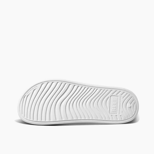 REEF Sandals>Oasis Slide Blanc De Blanc