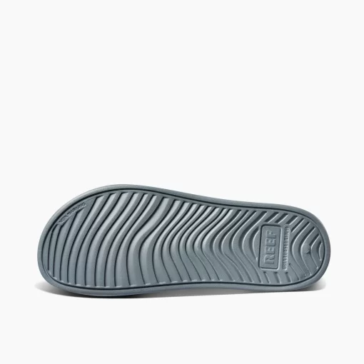 REEF Sandals>Oasis Slide Grey