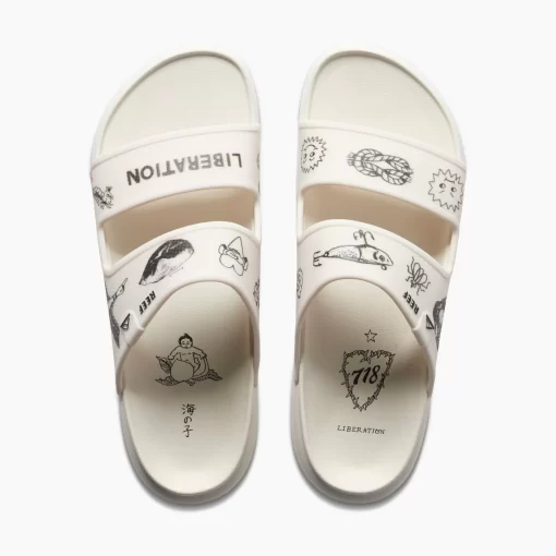 REEF Sandals | Slides>Oasis X Pride Momo Hudes