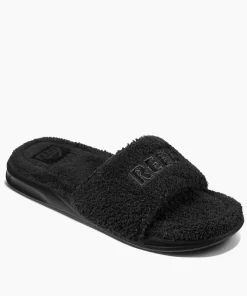 REEF Slippers>One Slide Chill Black