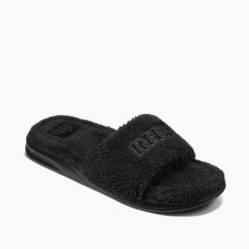 REEF Slippers>One Slide Chill Black