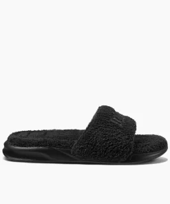 REEF Slippers>One Slide Chill Black