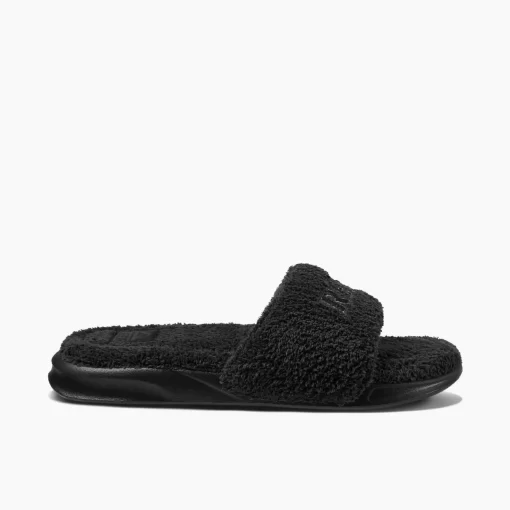 REEF Slippers>One Slide Chill Black