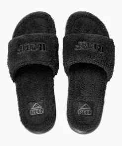 REEF Slippers>One Slide Chill Black