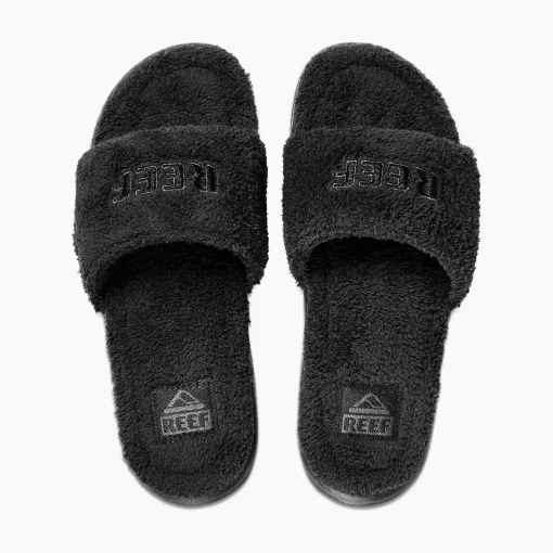 REEF Slippers>One Slide Chill Black