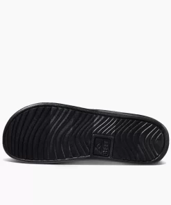 REEF Slippers>One Slide Chill Black