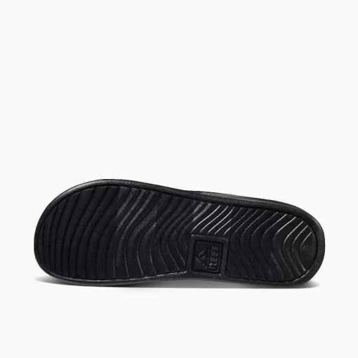 REEF Slippers>One Slide Chill Black